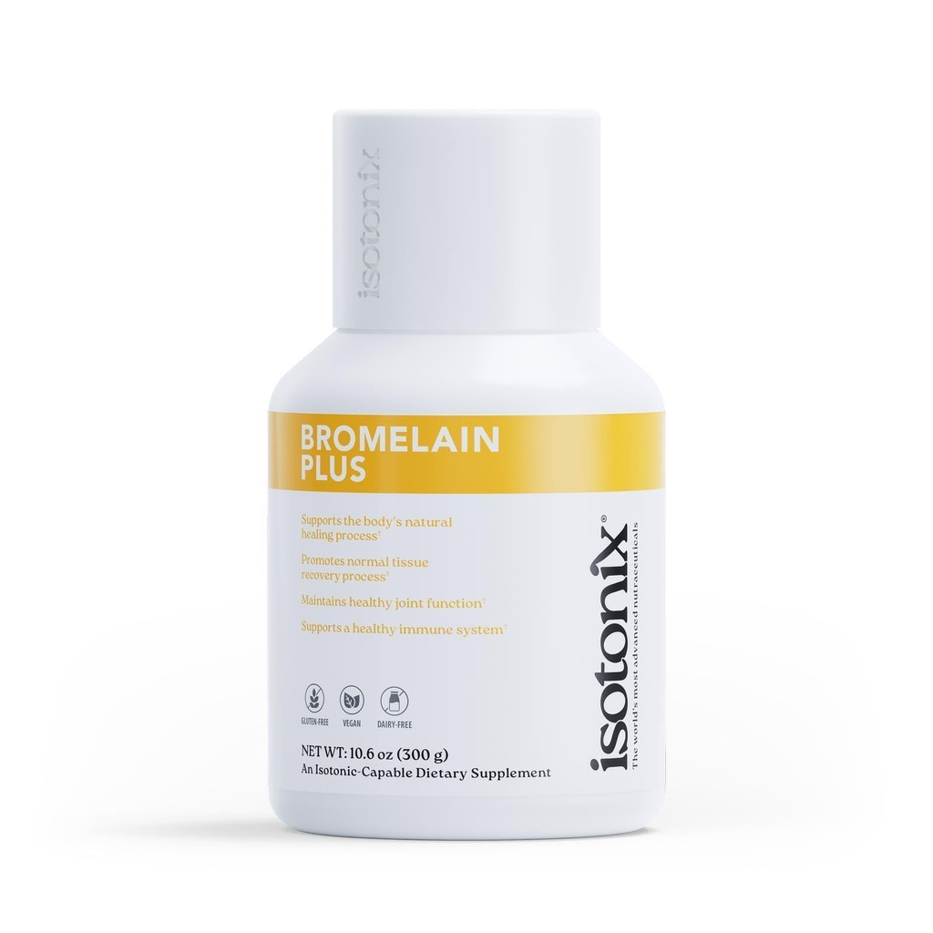 Isotonix Bromelain Plus - Protease-Enzyme, White Willow Rinde & Bromelain fördern Joint Health. Non-GMO, Gluten Free. von Market America (30 Servierungen)