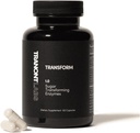 Tranont Transform | 60 Kapseln | Unterstützt allgemeine Gesundheit und kann Hautpflege unterstützen | Energy Booster Supplement | Pflanzenbasierte Enzyme für Gesundheit und Wellness | Unterstützt psychische Klarheit und Fokus