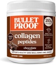 Bulletproof Chocolate Collagen Protein Pulver mit MCT-Öl, 19g Protein, 17.6 Oz, Collagen Peptide und Aminosäuren für gesunde Haut, Knochen und Gelenke, Packaging May Vary