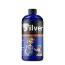 Nano Ionic Silver Technology - Flüssiger Immun-Booster für alle Altersgruppen und Haustiere - Schneid-Edge 10 ppm Formel verbessert Wellness - 32oz