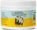 Probiotika, Präbiotika, & Verdauungsenzyme für Hunde| Limited Ingredientss Verdauungsunterstützung |Allergy Relief |Immune Support| Reduziert Entzündungs Durchfall & Gas Relief (150g), Weiß