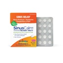 Boiron SinusCalm Tabletten für Sinus Schmerzlinderung, Runny Nose, Stau, Sinus Druck, Kopfschmerzen - 120 Zähler