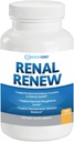 Renal Renew: Advanced Kidney Cleanse Detox & Repair Kidney Support Supplement. Breakthrough Smart Kidney Supplement verjüngt Kidney Health 120 Caps