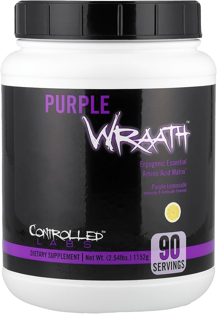 Laboratoires contrôlés Cravate pourpre, Lémonade pourpre, 2,44 lb.