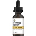 ECZEMA HONEY Huile de scalp apaisante - Huile naturelle de miel et soin de scalp - Sérum quotidien de scalp démangeaison - Traitement de scalp sec aide avec le psoriasis, la dermatite séborrhéique, les pellicules et plus (1 Oz)
