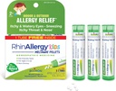 Boiron RhinAllergy Kids Pellets für Relief von Allergy Symptome von Niesen, Runny Nose, und Itchy Eyes oder Throat - 3 Count (240 Pellets)