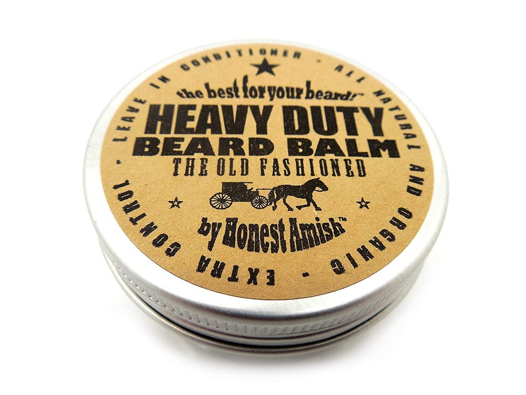 Amish honnête - Baume à barbe lourde - 2 once - Conditionneur à barbe