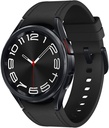 Samsung Galaxy Watch 6 Classic 43mm Smartwatch avec lunette tournante, Fitness Tracker, Entraînement avancé de sommeil, Heart Monitor - Noir (renouvelé)