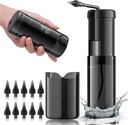 Ear Wax Entfernung - Ear Cleaner, Ear Cleaning Kit mit 5 Druckmodi, Safe und Effektive Ear Cleaning Tool, Ohr Bewässerungssystem mit USB wiederaufladbar