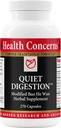 Health Concerns Quiet Digestion – Verdauungshilfe für aufgewühlte Stomach, Gas, & Bloating – Kräuter chinesische Formel mit Bao He Wan – Ergänzung mit Poria, Gerste, & Mangolia Bark - 270 Kapseln