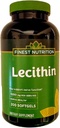 Finest Nutrition Lecithin 1200mg Softgels 200 ea von Finest Nutrition