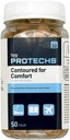 Flents Protechs Einweg Schaum Ohrstecker, für Komfort, Ideal für Arbeit, Laut Lärm, Schwere Maschinen, Bau, Studieren, Schießen & Reisen, NRR 32, Beige, Einfach zu bedienen, 50 Paar