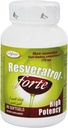 Resveratrol-Forte High Potency 60 Softgels (Pack von 2)
