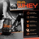 Rival Nutrition Rival Whey – Céréales fruitées, 5 livres