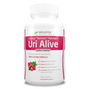 Uri Alive Extra Strength Urinary Support Supplement for Urinary Tract, Bladder, Gut Flora et Immune System Health (60 comtes (paquet de 1))