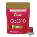 Qunol CoQ10 200mg Soft Chews, Extra Strength & Ultra High Absorption Coenzym Q10 Supplement, #1 Cardiologist Empfohlene Ergänzung für Herzgesundheit, 90 Count