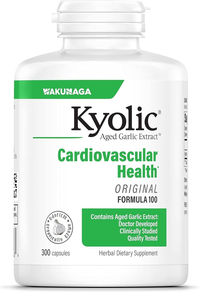 Kyolic #100 Kyolic Formel 300 Cap