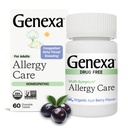 Soins contre l'allergie Genexa Recommendation sans allergène et anti-paresse pour les adultes