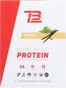 TB12 Poudre de protéines de vanille, 1,12 OZ chacune, 12 Nombre (paquet de 1)