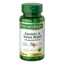 Nature's Bounty Stress Relief Ashwagandha KSM 66 Comprimés, Mood Support, 50 Comte