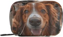 Weekly Pill Organizer Group Dogs Golden Retriever Small Pill Box Bag Portable Travel Pill Case 7 Days Vitamin Supplement Holder with Zipper for Family Business Camping
