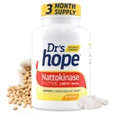 Nattokinase 2000 FU - Nattokinase Supplement unterstützt Herz-Kreislauf Gesundheit und Gesunde Blutzirkulation - Non-GMO, Gluten-Free, 90 Veggie Kapseln, Made in USA