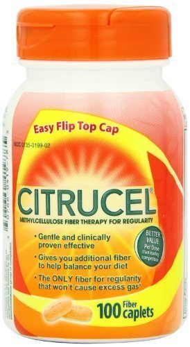 Fiber in a Capsule - Citrucel Citrucel mit Smartfiber Caplets