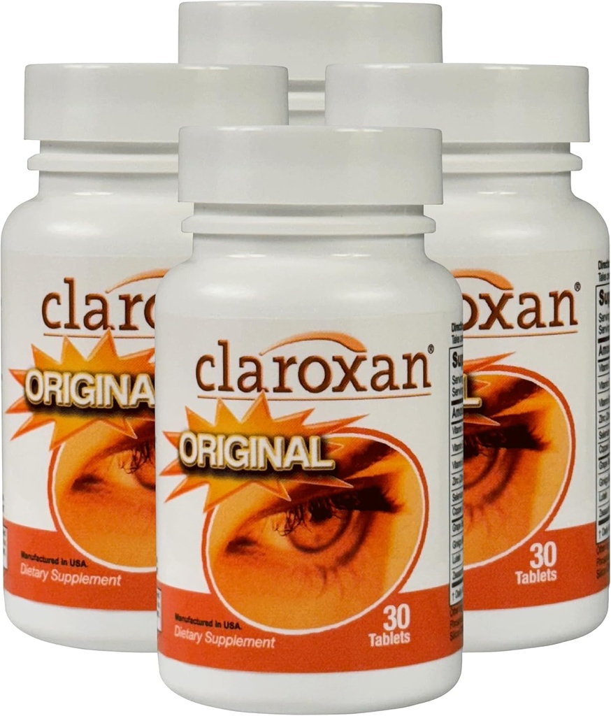 Claroxan Original - 4 Monate Versorgung