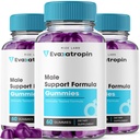 rize labs (3 Pack) Evaxatropin Gummis für Herren, Evoxatropin G Performance Gumies Bewertungen, Evaxatropin Gummy, EvaxatropinMale Unterstützung, Health Supplement Gomitas für Stamina und Energie (180 Gummi)