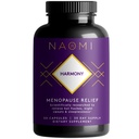 NAOMI Harmony Menopause Relief Supplement – Hormon Balance Unterstützung für Hot Flashes – 30 Veggie Kapseln