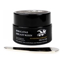 Résine Himalayas Shilajit - Pure Golden Grade de 100 % naturelle avec 85+ Trace Minerals.