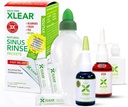 Xlear Allergy Relief Kit, All Day Allergy Rescue Kit einschließlich Xlear Nasal Spray mit Xylitol, Xlear MAX Nasal Spray, Xlear Nasal Rinse Neti Pot und 50 Refill Packets