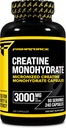 Primaforce Creatine Monohydrat Kapseln - 240 Kapseln, 3.000mg pro Servieren, Glutenfrei und nicht-GMO