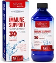 Silver Biotics 30 PPM Extra Strength Daily Immun Support Supplement mit patentierter mehrwertiger Silversol-Technologie | Der perfekte Daily Defense Boost für Ihr Immunsystem | 16 Fl Oz