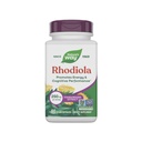 Nature's Way Rhodiola Premium Extract, 250 mg par portion, soutient l'énergie et la performance cognitive*, Herbe Adaptogène*, Projet non OGM Vérifié, végétalien, sans gluten, 60 capsules (paquetage May Vary)
