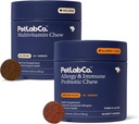 PetLab Co. – Allergy & Multivitamin Bundle: Einmal täglich maßgeschneiderte saisonale Allergie-Unterstützung für Hunde 30 Count & Dog Vitamine und Ergänzungen zur Unterstützung Gesamtgesundheit & Immunsystem 30 Count
