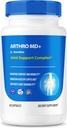 Arthro MD+ Capsules, offizieller Arthro MD Joint Support, All Natural Formula zur Unterstützung von Flexibilität und Mobilität, Premium Pillen für gesunde Gelenke, Arthro M D Review (60 Kapseln)
