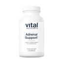 Vital Nährstoffe Adrenal Support | Adrenal Support Supplements für Gland Function und Cortisol Management | Unterstützt Energie- und Stresslevel | Gluten, Dairy, Soy Free | 120 Kapseln