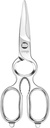 LIVINGO Küchengeschmiedete Scheren Heavy Duty Come Apart Ultra Sharp Multifunktions Edelstahl Scheren Flaschenöffner, Nut Cracker 8,5 Zoll
