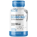 Neuro NAC Supplement N-Acetyl Cystein Ethyl Ester - 20x Mehr Bioverfügbar als NAC 600 mg - Boost Glutathione 10x Mehr als Liposomal Glutathione - N Acetyl Cystein Ethylester - NACET (60 Kapseln)