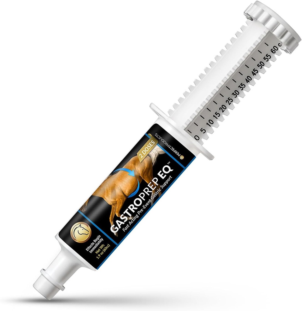 GastroPrep EQ Horse Digestive Gastric Jitters Relief Paste, 60cc