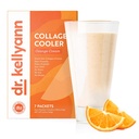 Dr. Kellyann Orange Cream Keto Shake Packets (7 Servierungen) – 15g Protein, Grass-Fed Collagen, Keto & Paleo-Friendly, 1 Packung