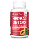 Health Plus Kräuter Detox+ (10-Day Cleanse) 40 Kapseln, 20 Portionen
