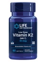 Life Extension Low Dose Vitamin K2 – Unterstützt arterielle Gesundheit – Non-GMO, Gluten-Free – 90 Softgels