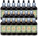 PAU d'arco (Tabebuia Impetiginosa) Glycerit, Getrockneter Bark Alkoholfreier Flüssigextrakt (Markenname: HerbalTerra, Proudly Made in USA) 20x4 fl.oz (20x120 ml)