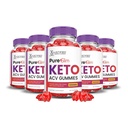 Justified Laboratories (5 Pack Pure Slim Keto ACV Gummis Advanced Formula 1000MG PureSlim Keto Gummies Apfelessig mit Granatapfelfettsaft Pulver B12 Vegan Non GMO 300 Gummys