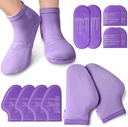Kalte Therapie Socken & Hand Ice Pack Kalte Handschuhe für Chemotherapie Neuropathie, Chemo Care Package für Damen, Ideal für Plantar Fasciitis, Carpal Tunnel, Arthritis Hand Schmerzlinderung, S/M