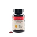 NatureWise Vitamine B12 1000 mcg - Supplément alimentaire pour soutenir le métabolisme énergétique, la clarté mentale, la santé du système nerveux - Facile à avaler, sans soja et sans gluten, non-OGM - 150 comtes[150 jours]