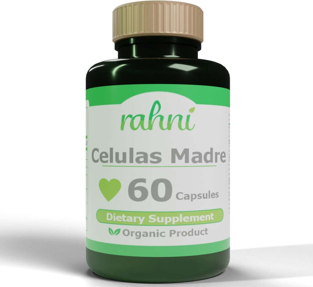 Celulas Madre, Stem Cell Enhancer, Non-GMO, Anti Aging, Spirulina 200mg, Replenish Cells, 60 Kapseln