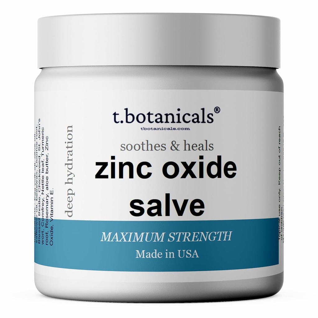 TSW Zinkbalsam Zinkoxid Salz beruhigende Relief Natürliche Salbe Made in USA